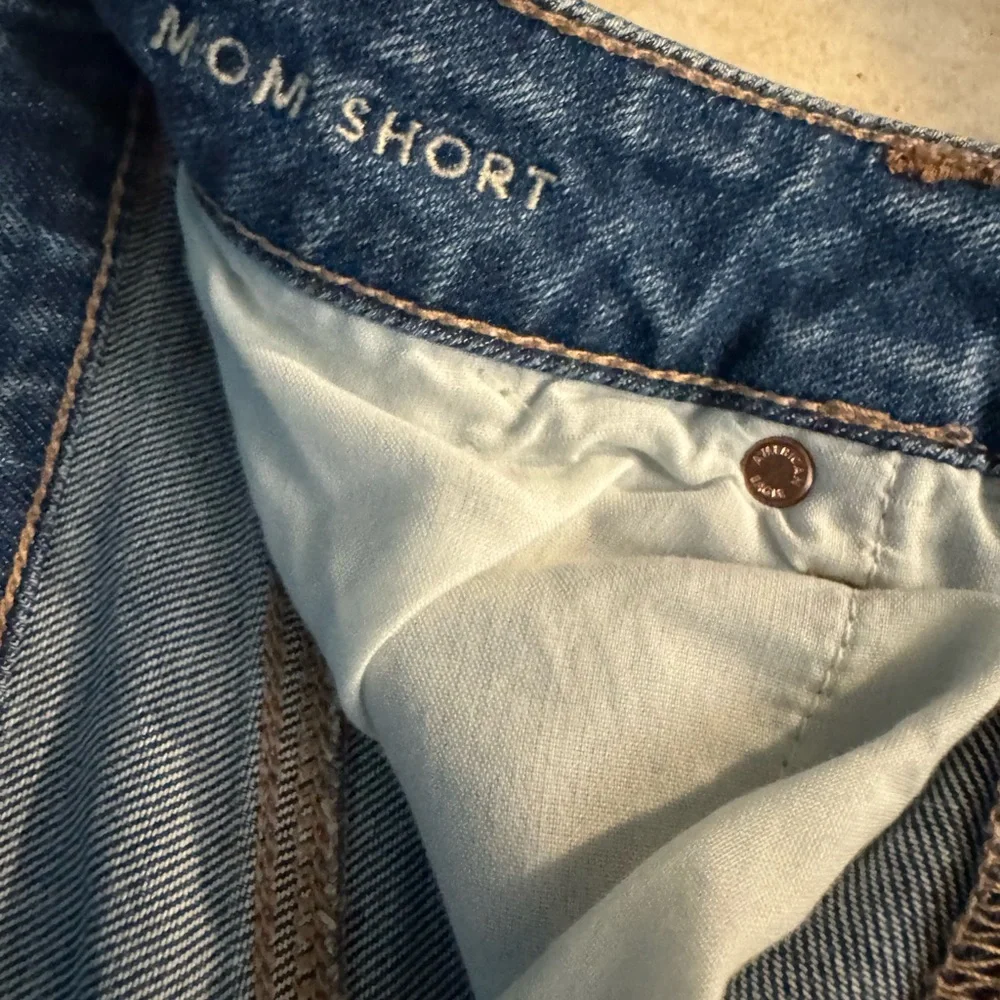 All American eagle jean shorts!